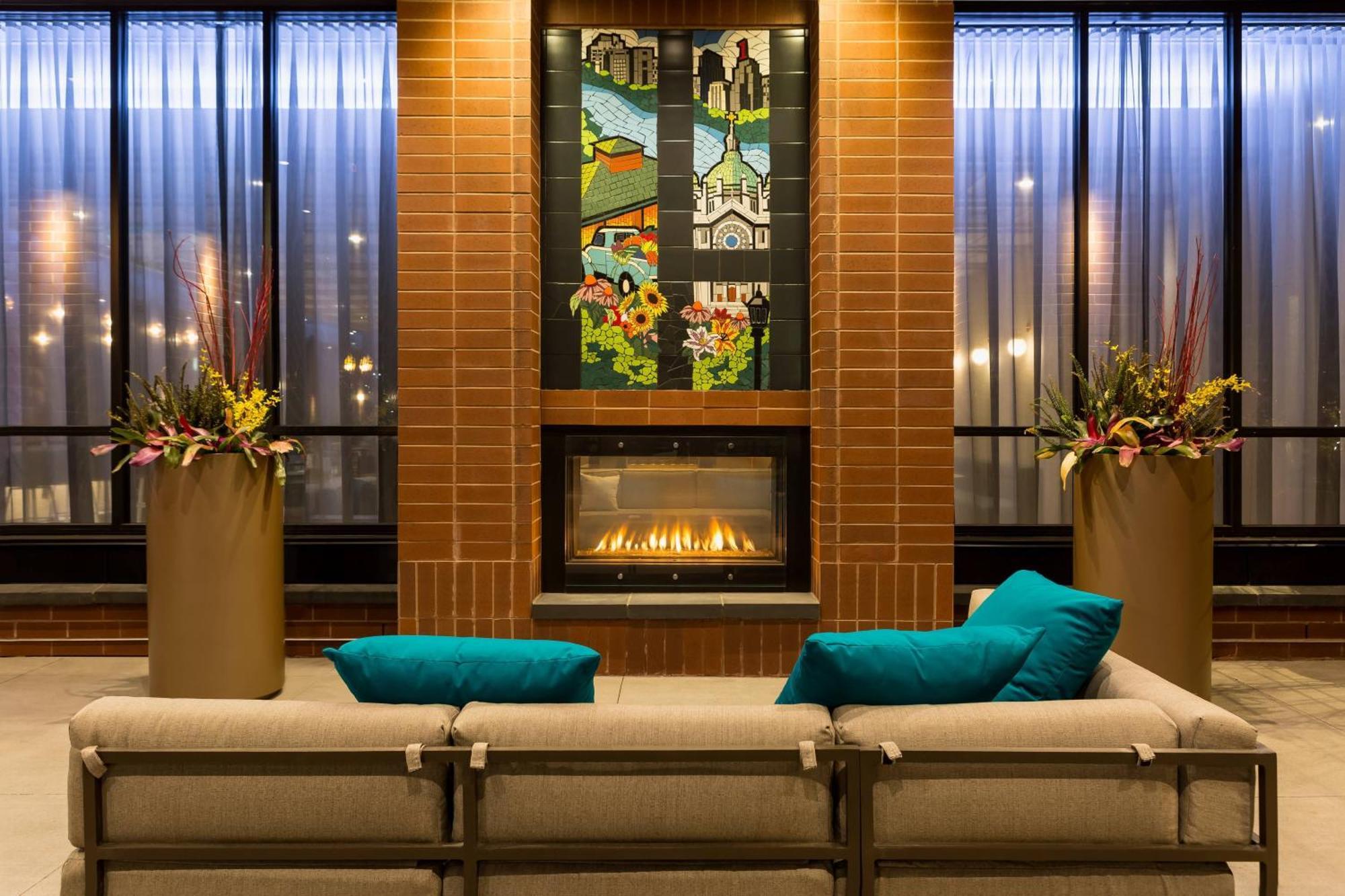 Springhill Suites St. Paul Downtown Saint Paul Kültér fotó