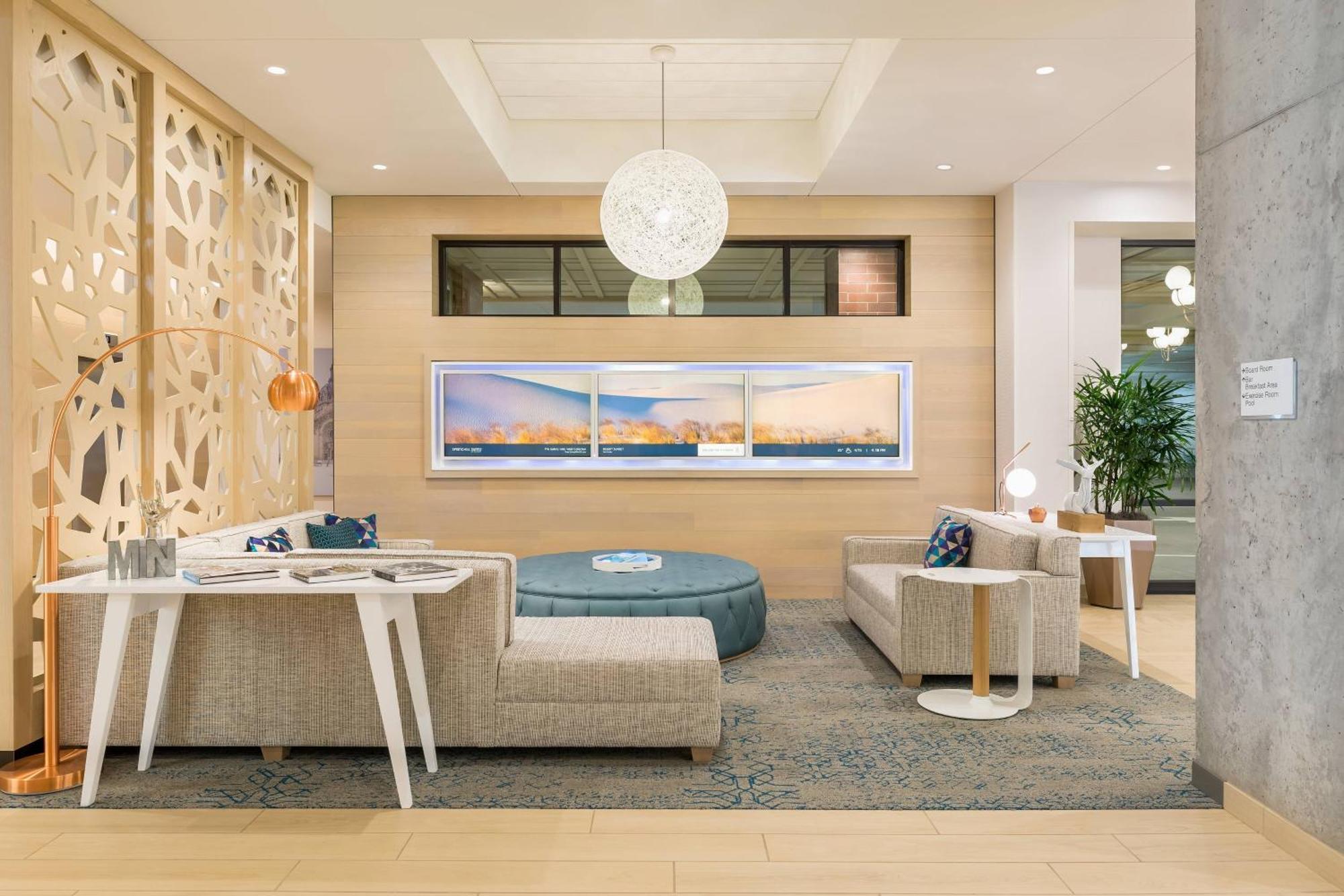 Springhill Suites St. Paul Downtown Saint Paul Kültér fotó
